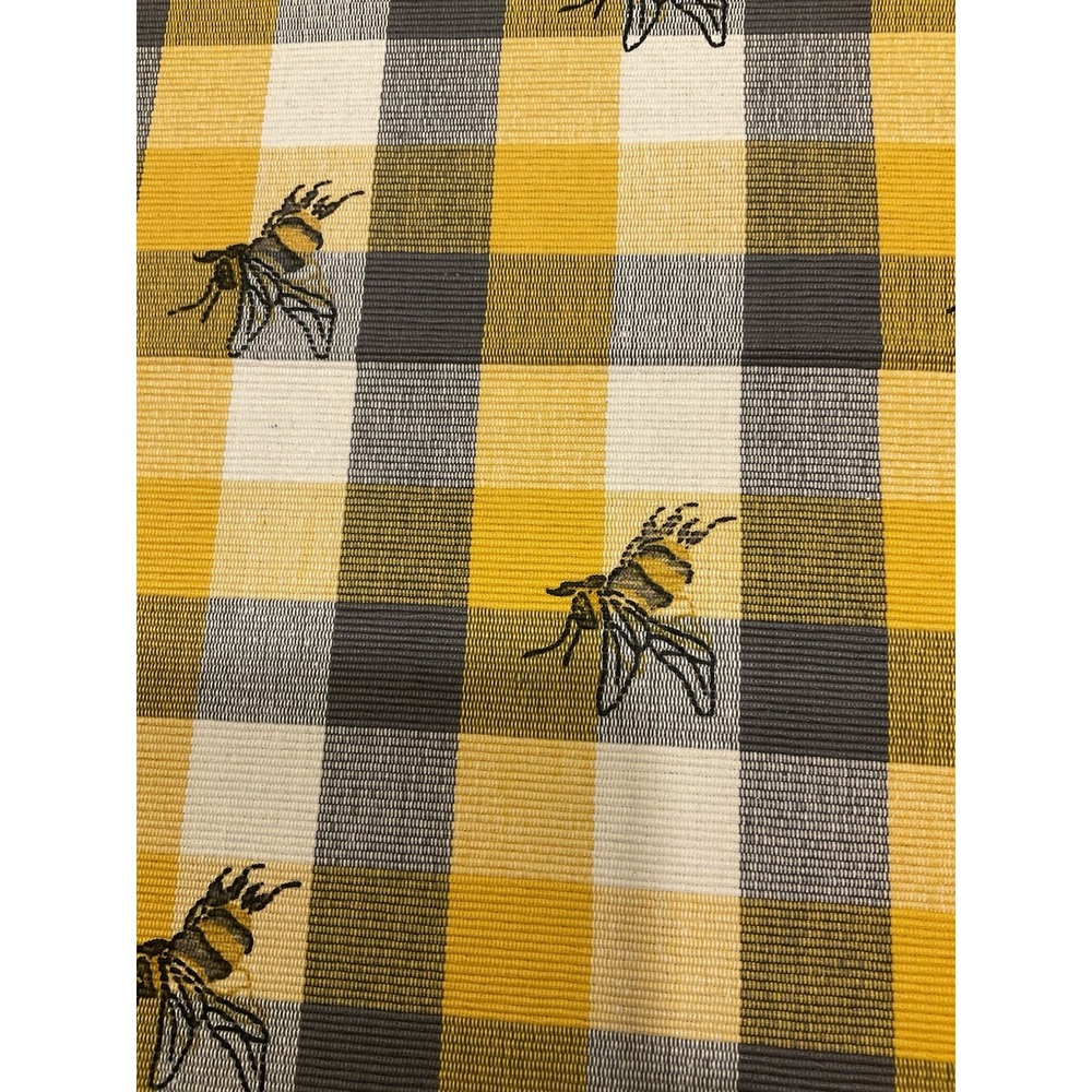 Country Bumble Honey Bee Kitchen Mat 30"x20" Table Runner Floor Mat - Picture 2 of 2